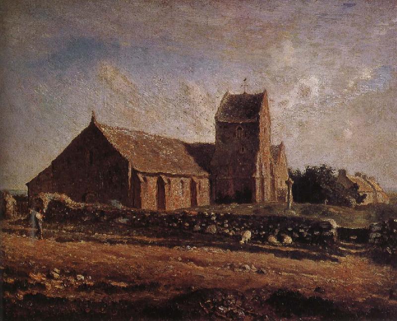 Jean Francois Millet Church